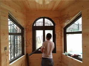 北京通州区宋庄断桥铝门窗与“宋庄红”护栏安装指南